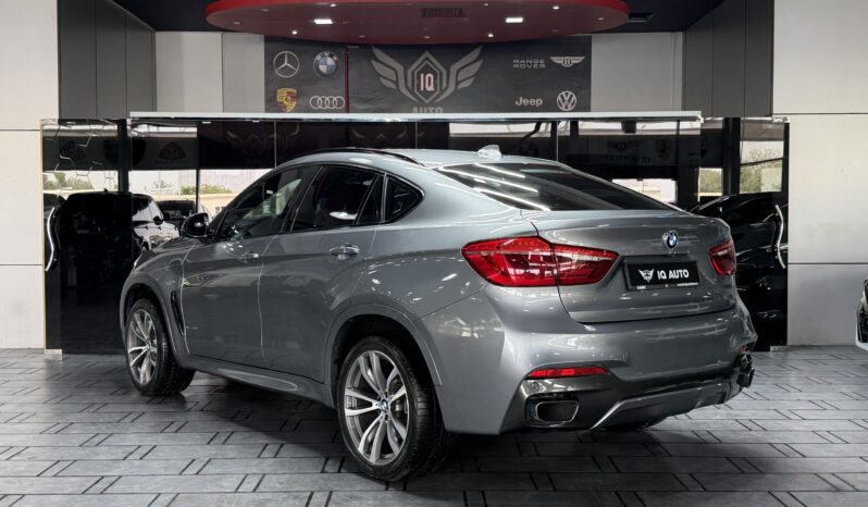 
								AED 1,980 P.M | 2017 BMW X6 xDrive50i V8 M Sport | Under Warranty | GCC | full									