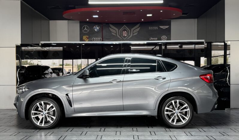 
								AED 1,980 P.M | 2017 BMW X6 xDrive50i V8 M Sport | Under Warranty | GCC | full									