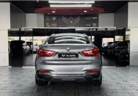 AED 1,980 P.M | 2017 BMW X6 xDrive50i V8 M Sport | Under Warranty | GCC |
