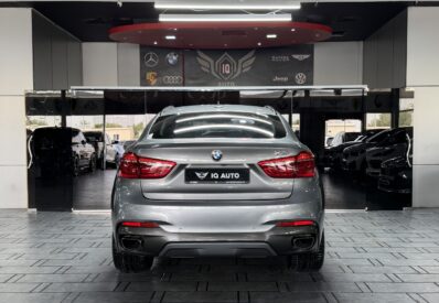 AED 1,980 P.M | 2017 BMW X6 xDrive50i V8 M Sport | Under Warranty | GCC |