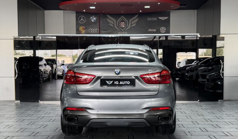 
								AED 1,980 P.M | 2017 BMW X6 xDrive50i V8 M Sport | Under Warranty | GCC | full									