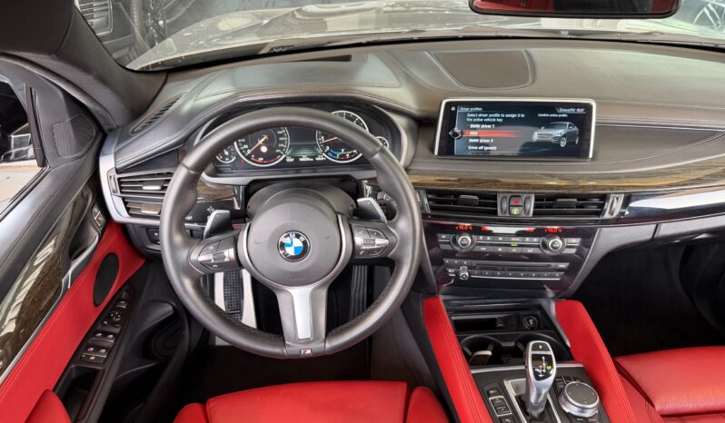 
								AED 1,980 P.M | 2017 BMW X6 xDrive50i V8 M Sport | Under Warranty | GCC | full									