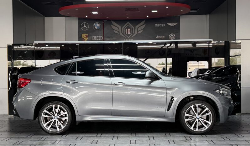 
								AED 1,980 P.M | 2017 BMW X6 xDrive50i V8 M Sport | Under Warranty | GCC | full									