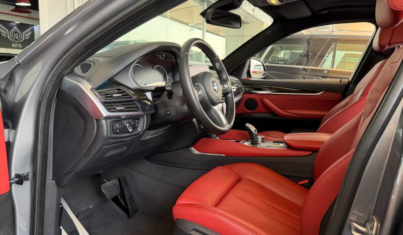 
								AED 1,980 P.M | 2017 BMW X6 xDrive50i V8 M Sport | Under Warranty | GCC | full									