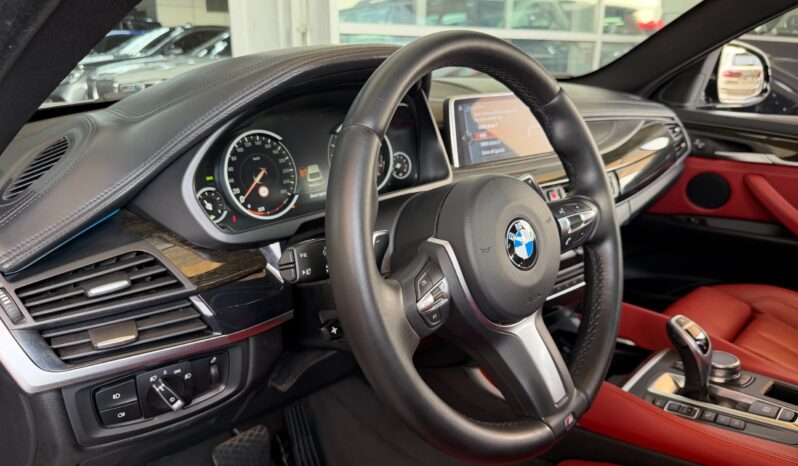 
								AED 1,980 P.M | 2017 BMW X6 xDrive50i V8 M Sport | Under Warranty | GCC | full									