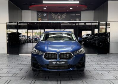 AED 840 P.M | 2022 BMW X2 sDrive20i | Under BMW Warranty | GCC |