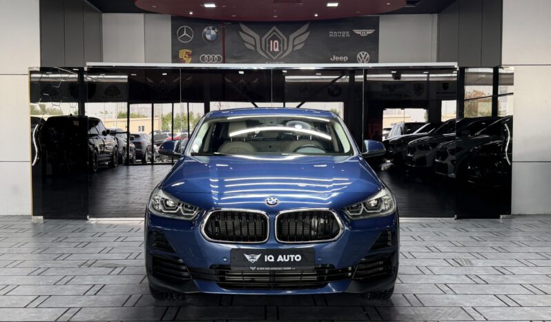 
								AED 840 P.M | 2022 BMW X2 sDrive20i | Under BMW Warranty | GCC | full									