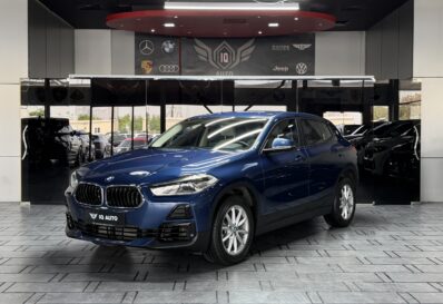 AED 840 P.M | 2022 BMW X2 sDrive20i | Under BMW Warranty | GCC |