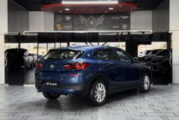 
										AED 840 P.M | 2022 BMW X2 sDrive20i | Under BMW Warranty | GCC | full									