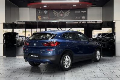 AED 840 P.M | 2022 BMW X2 sDrive20i | Under BMW Warranty | GCC |