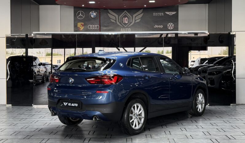 
								AED 840 P.M | 2022 BMW X2 sDrive20i | Under BMW Warranty | GCC | full									