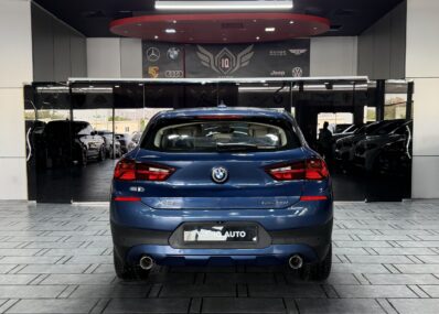 AED 840 P.M | 2022 BMW X2 sDrive20i | Under BMW Warranty | GCC |