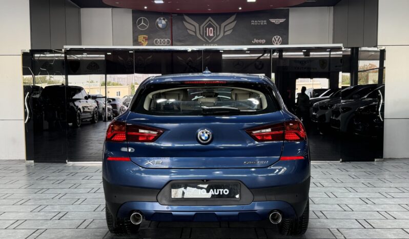 
								AED 840 P.M | 2022 BMW X2 sDrive20i | Under BMW Warranty | GCC | full									