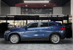
										AED 840 P.M | 2022 BMW X2 sDrive20i | Under BMW Warranty | GCC | full									