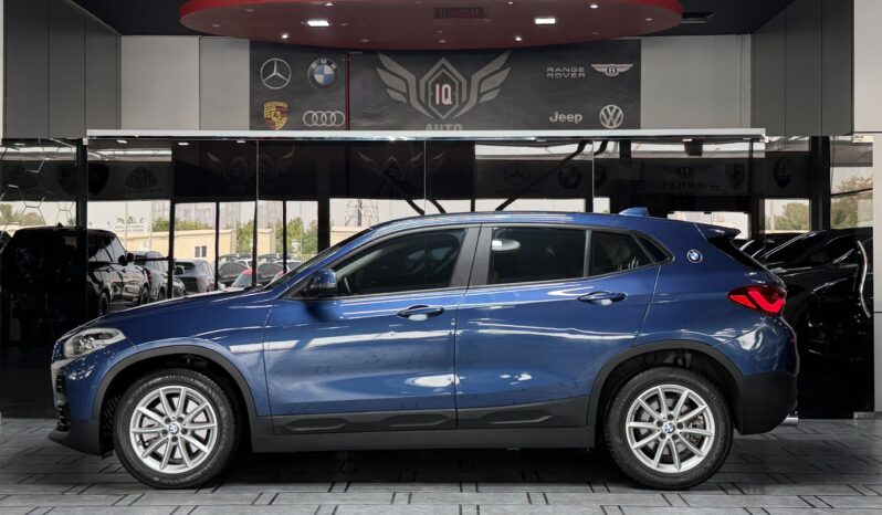 
								AED 840 P.M | 2022 BMW X2 sDrive20i | Under BMW Warranty | GCC | full									