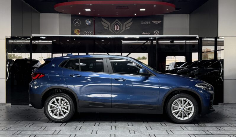 
								AED 840 P.M | 2022 BMW X2 sDrive20i | Under BMW Warranty | GCC | full									