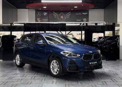 AED 840 P.M | 2022 BMW X2 sDrive20i | Under BMW Warranty | GCC |
