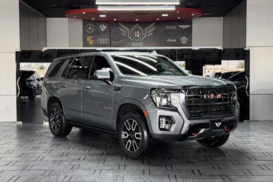 AED 2,345 P.M | 2023 GMC Yukon AT4 | Under Warranty | GCC |