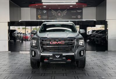 AED 2,345 P.M | 2023 GMC Yukon AT4 | Under Warranty | GCC |