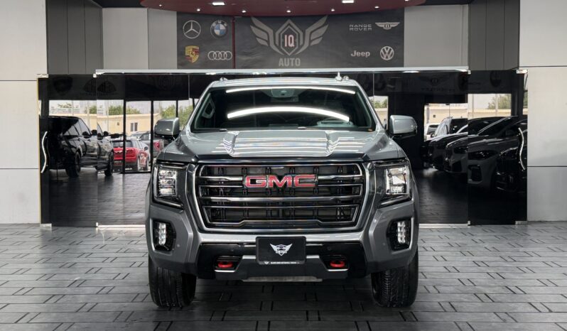 
								AED 2,345 P.M | 2023 GMC Yukon AT4 | Under Warranty | GCC | full									