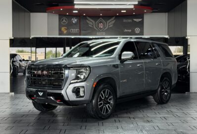 AED 2,345 P.M | 2023 GMC Yukon AT4 | Under Warranty | GCC |