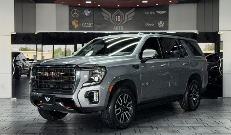 
								AED 2,345 P.M | 2023 GMC Yukon AT4 | Under Warranty | GCC | full									