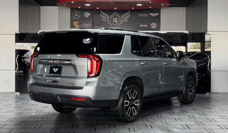 
								AED 2,345 P.M | 2023 GMC Yukon AT4 | Under Warranty | GCC | full									