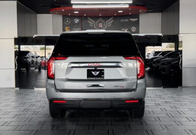 AED 2,345 P.M | 2023 GMC Yukon AT4 | Under Warranty | GCC |