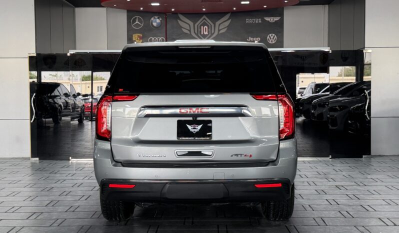
								AED 2,345 P.M | 2023 GMC Yukon AT4 | Under Warranty | GCC | full									