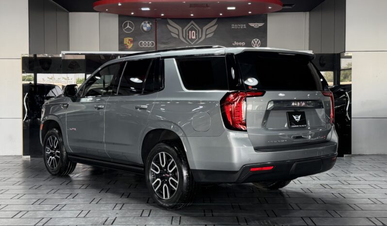
								AED 2,345 P.M | 2023 GMC Yukon AT4 | Under Warranty | GCC | full									