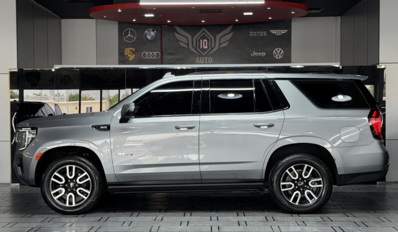 
								AED 2,345 P.M | 2023 GMC Yukon AT4 | Under Warranty | GCC | full									