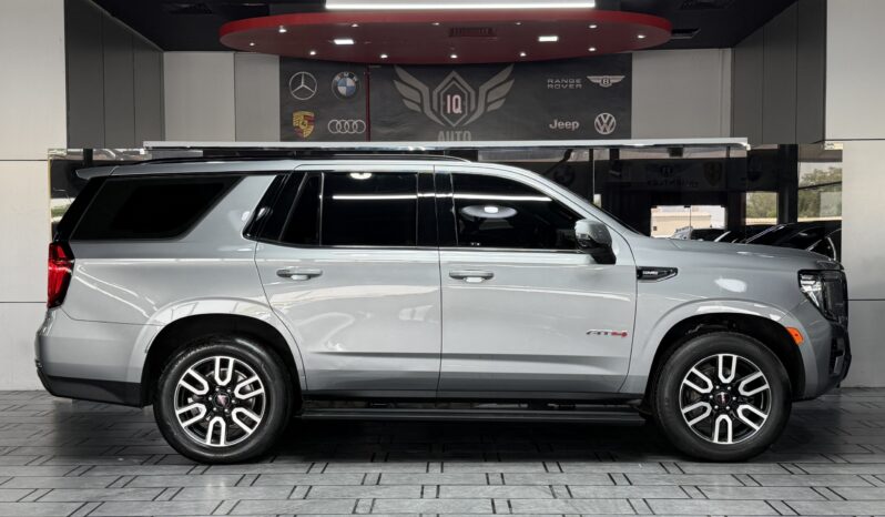 
								AED 2,345 P.M | 2023 GMC Yukon AT4 | Under Warranty | GCC | full									
