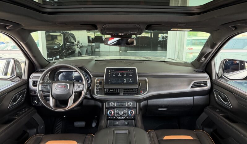 
								AED 2,345 P.M | 2023 GMC Yukon AT4 | Under Warranty | GCC | full									