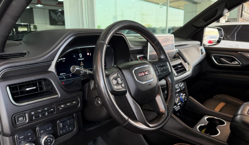 
								AED 2,345 P.M | 2023 GMC Yukon AT4 | Under Warranty | GCC | full									