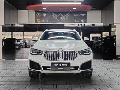 AED 1,990 P.M | 2021 BMW X6 xDrive40i XLine | Under Warranty | GCC |