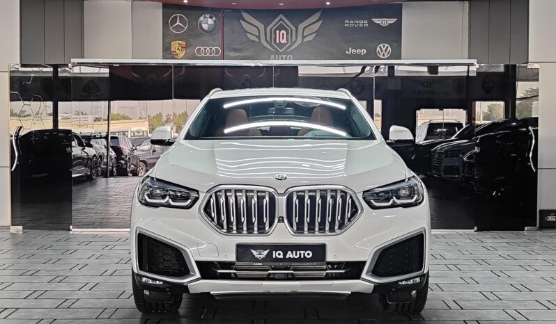 
								AED 1,990 P.M | 2021 BMW X6 xDrive40i XLine | Under Warranty | GCC | full									