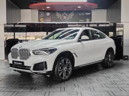 
										AED 1,990 P.M | 2021 BMW X6 xDrive40i XLine | Under Warranty | GCC | full									