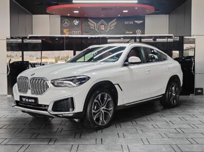 AED 1,990 P.M | 2021 BMW X6 xDrive40i XLine | Under Warranty | GCC |