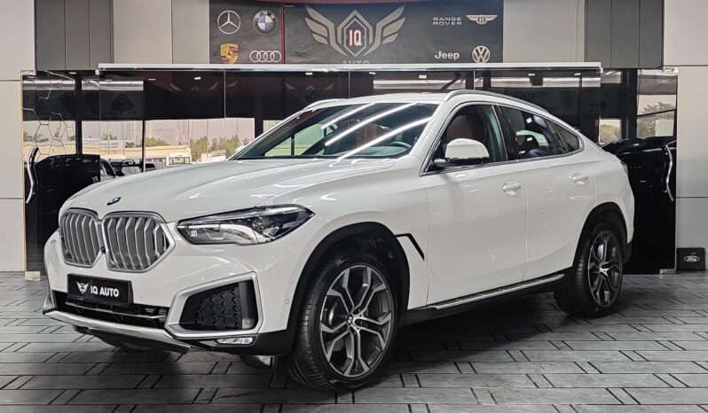 
								AED 1,990 P.M | 2021 BMW X6 xDrive40i XLine | Under Warranty | GCC | full									