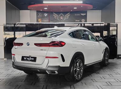 AED 1,990 P.M | 2021 BMW X6 xDrive40i XLine | Under Warranty | GCC |