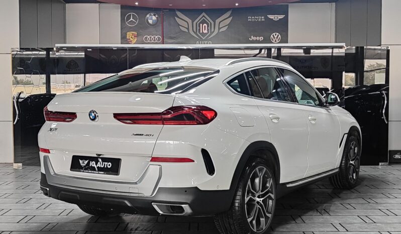 
								AED 1,990 P.M | 2021 BMW X6 xDrive40i XLine | Under Warranty | GCC | full									
