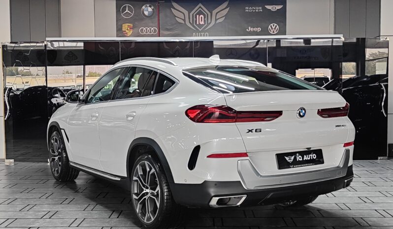 
								AED 1,990 P.M | 2021 BMW X6 xDrive40i XLine | Under Warranty | GCC | full									