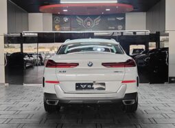 
										AED 1,990 P.M | 2021 BMW X6 xDrive40i XLine | Under Warranty | GCC | full									