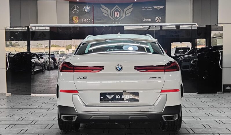 
								AED 1,990 P.M | 2021 BMW X6 xDrive40i XLine | Under Warranty | GCC | full									