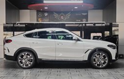 
										AED 1,990 P.M | 2021 BMW X6 xDrive40i XLine | Under Warranty | GCC | full									