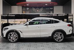 
										AED 1,990 P.M | 2021 BMW X6 xDrive40i XLine | Under Warranty | GCC | full									