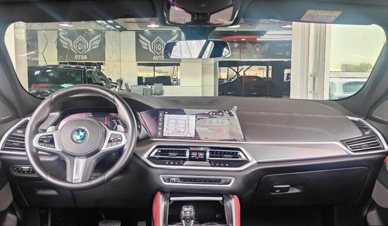 
								AED 1,990 P.M | 2021 BMW X6 xDrive40i XLine | Under Warranty | GCC | full									
