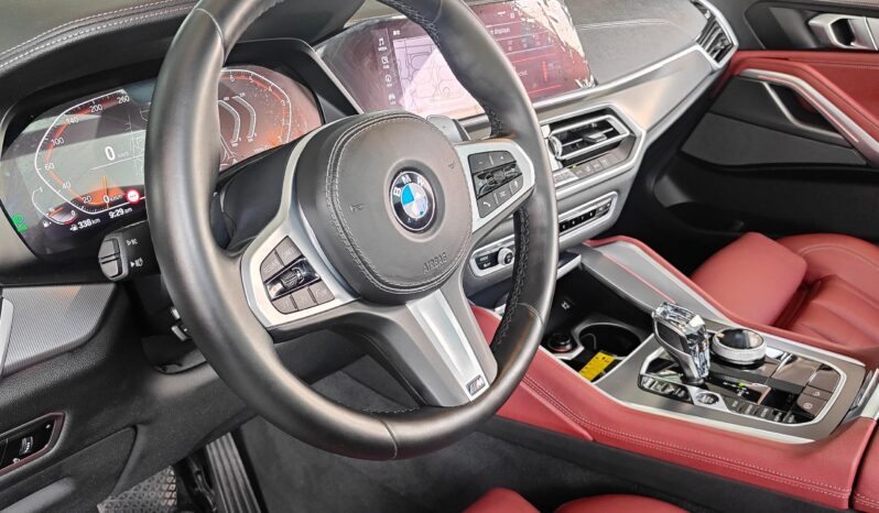 
								AED 1,990 P.M | 2021 BMW X6 xDrive40i XLine | Under Warranty | GCC | full									