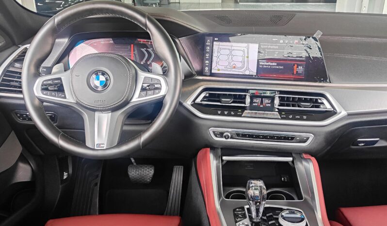 
								AED 1,990 P.M | 2021 BMW X6 xDrive40i XLine | Under Warranty | GCC | full									