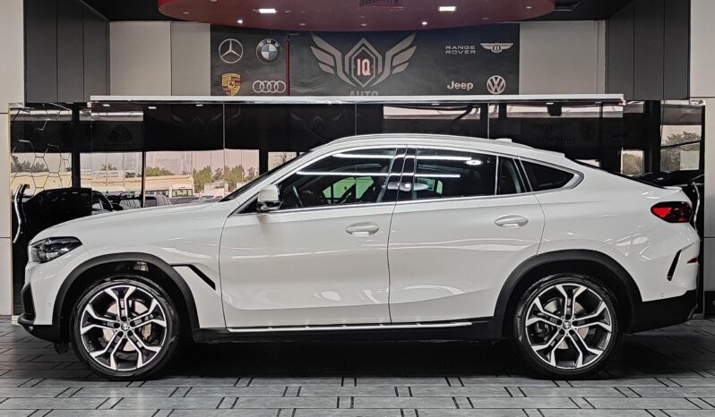 
								AED 1,990 P.M | 2021 BMW X6 xDrive40i XLine | Under Warranty | GCC | full									